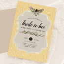 Search for vintage bee invitations Rustic