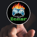 Recherche de je suis chaud autocollants Flammes