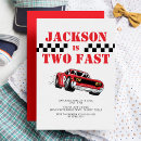Search for racer invitations Race on over