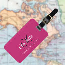 Recherche de hot pink luggage tags Pour tous