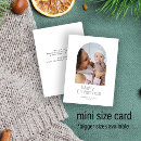 Search for mini christmas cards Elegant