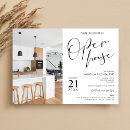 Search for new house party invitations Minimalist