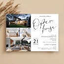 Recherche de maison ouverte invitations Élégant