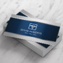 Search for metallic business cards Professional