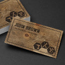 Recherche de wood business cards Menuiserie