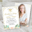 Search for rose gold glitter graduation invitations Graduate