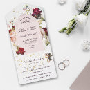 Recherche de menu floral mariage invitations Été