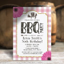 Search for rustic bbq invitations Plaid