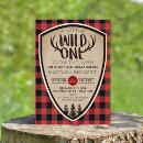 Search for flannel baby shower invitations Kraft