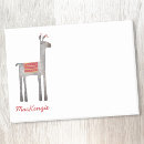 Search for alpaca personal stationery Animal