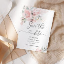 Search for pink save the dates Elegant