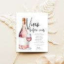 Search for wine bottle bridal shower invitations Watercolor