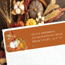 Search for celebrate the season return address labels Fall