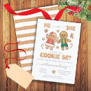 Search for gingerbread invitations Boy