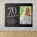 Search for 70th birthday backdrops 70 and fabulous