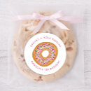 Search for pink donut stickers Sprinkles