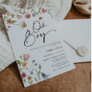 Recherche de oh baby boy shower invitations Pour enfants