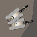 Search for metal luggage tags Simple