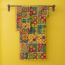 Search for green patchwork pattern Stripe
