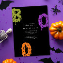 Search for simple halloween invitations Typography