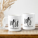 Search for mrs est mugs Bride