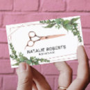 Recherche de hair stylist cartes visite Moderne