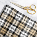 Search for black and tan wrapping paper Beige