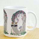 Search for bridal attendants mugs Floral