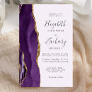 Search for lavender and gold invitations Modern