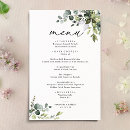 Search for eucalyptus menus Watercolor leaves foliage