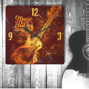 Recherche de guitare horloges Musique