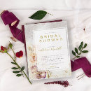 Search for painting bridal shower invitations Elegant