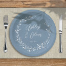 Search for dusty blue wedding decor Rustic
