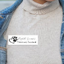 Search for paw print name tags Groomer