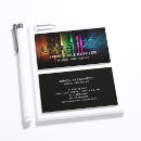 Search for music producer business cards Musician