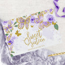 Search for purple gold sweet 16 Butterflies