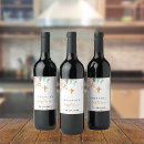 Search for baptism wine labels Christening