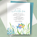 Recherche de jumeau invitations Sous la mer