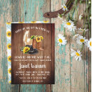 Search for sunflower cowgirl invitations Rodeo