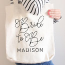 Search for bride tote bags Bride to be