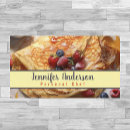 Recherche de sous chef cartes visite Restaurant