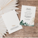 Search for mountain wedding announcement cards Bride