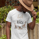 Search for dad of a wild one tshirts Birthday