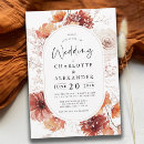 Recherche de fall mariage invitations Rouille