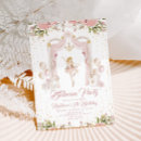 Search for blonde birthday invitations Ballerina