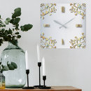 Search for filigree clocks Glamour