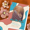 Search for groovy save the dates 70s