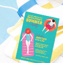 Search for float invitations Beach party
