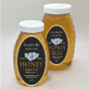 Search for oval gold stickers Honey