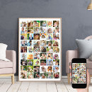 Search for square posters Grid